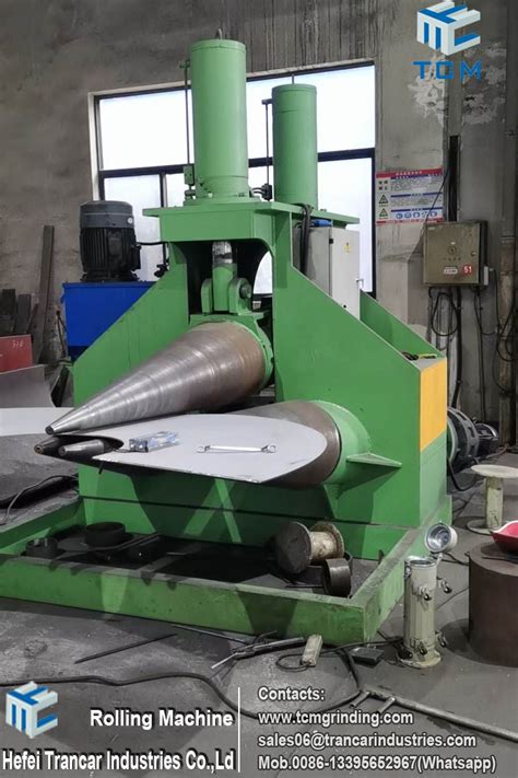 steel cone rolling machine